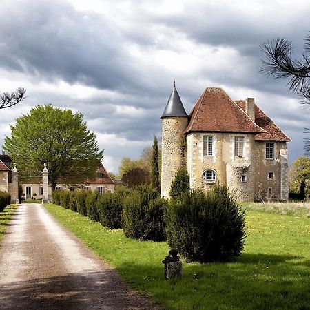 Les Chambres D'Hotes Du Chateau De Saint-Georges Exteriér fotografie