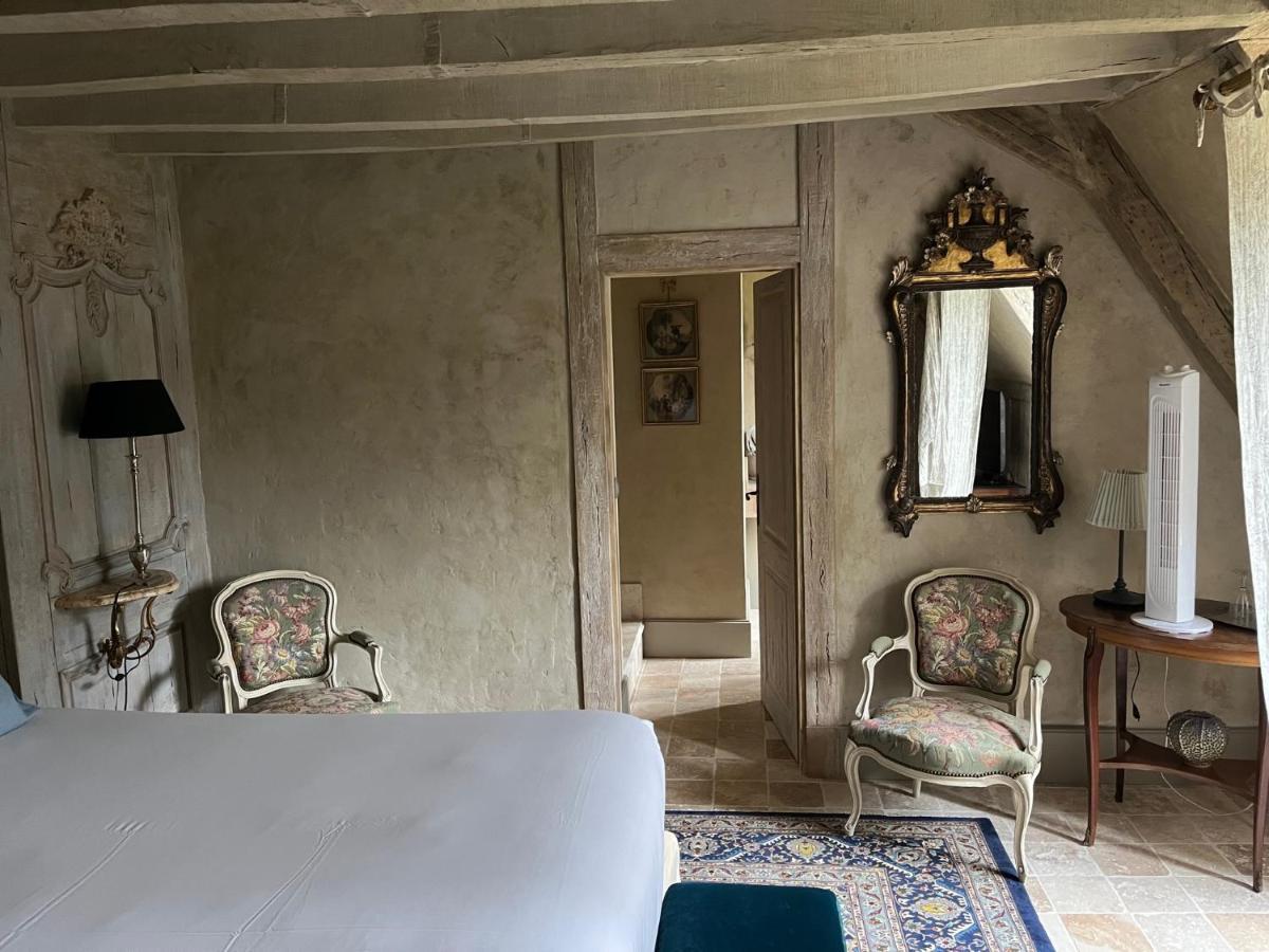 Les Chambres D'Hotes Du Chateau De Saint-Georges Exteriér fotografie