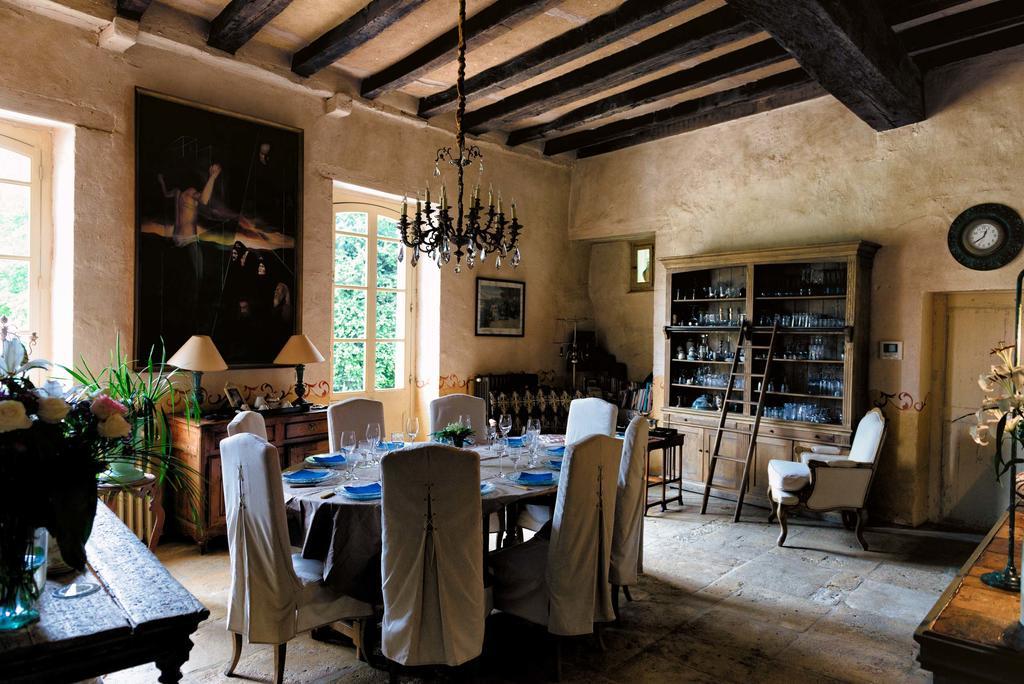Les Chambres D'Hotes Du Chateau De Saint-Georges Exteriér fotografie