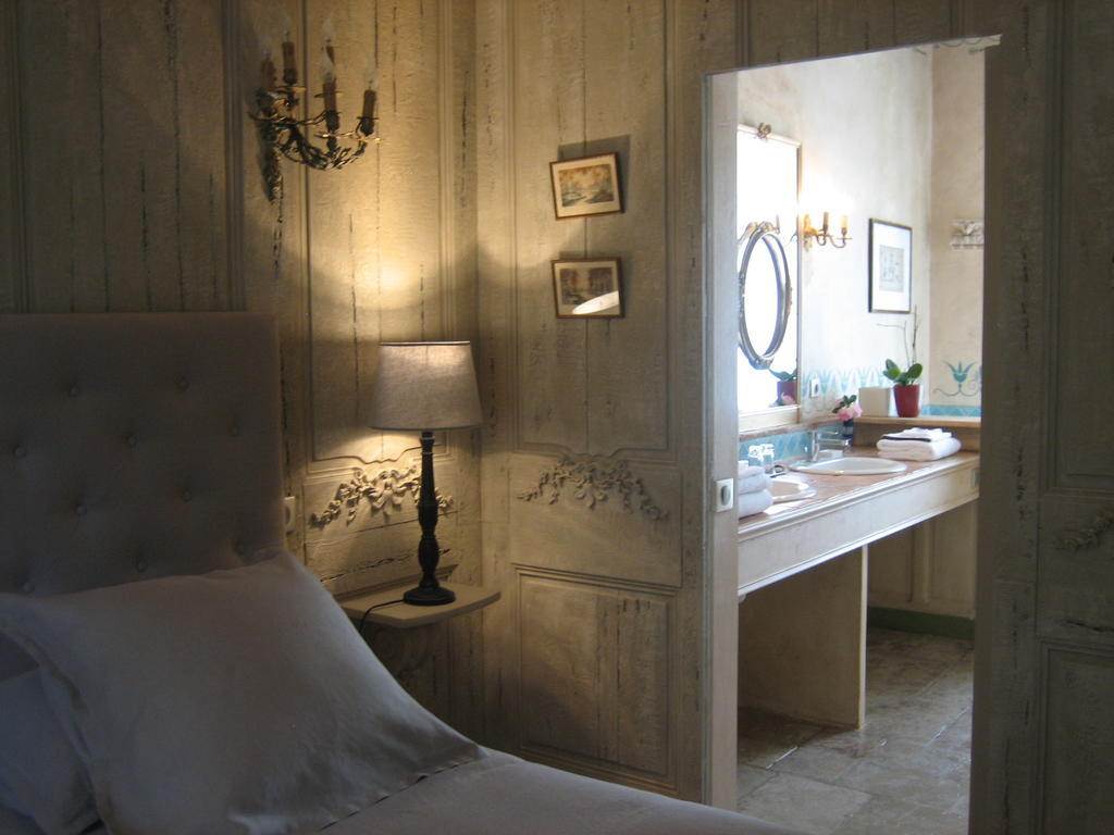 Les Chambres D'Hotes Du Chateau De Saint-Georges Pokoj fotografie