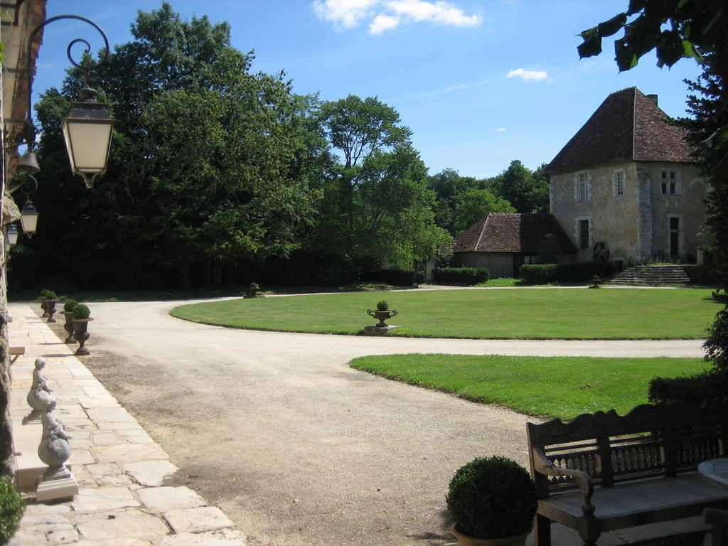 Les Chambres D'Hotes Du Chateau De Saint-Georges Exteriér fotografie