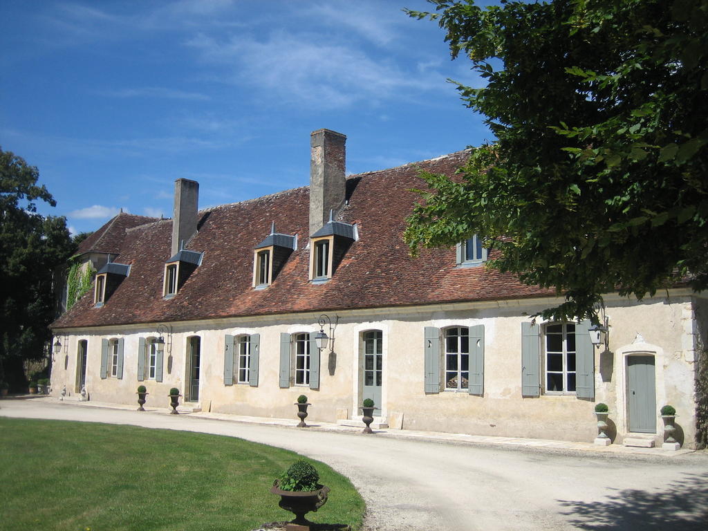 Les Chambres D'Hotes Du Chateau De Saint-Georges Exteriér fotografie