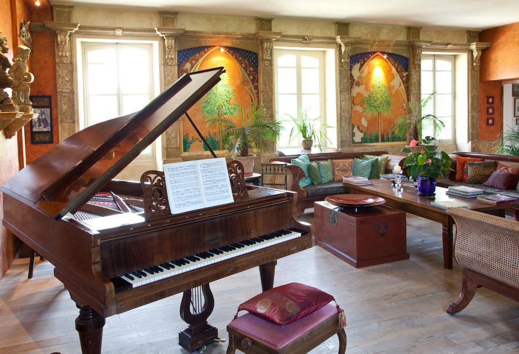 Les Chambres D'Hotes Du Chateau De Saint-Georges Exteriér fotografie