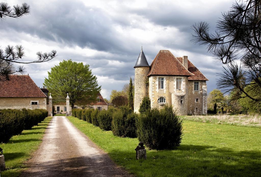 Les Chambres D'Hotes Du Chateau De Saint-Georges Exteriér fotografie