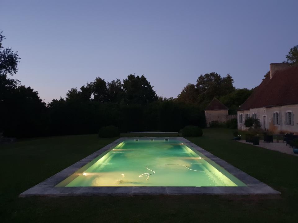 Les Chambres D'Hotes Du Chateau De Saint-Georges Exteriér fotografie