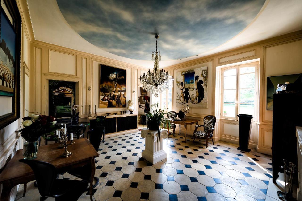 Les Chambres D'Hotes Du Chateau De Saint-Georges Exteriér fotografie