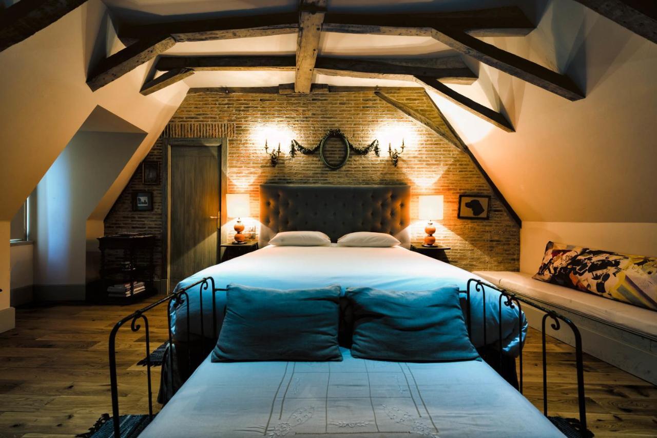Les Chambres D'Hotes Du Chateau De Saint-Georges Pokoj fotografie