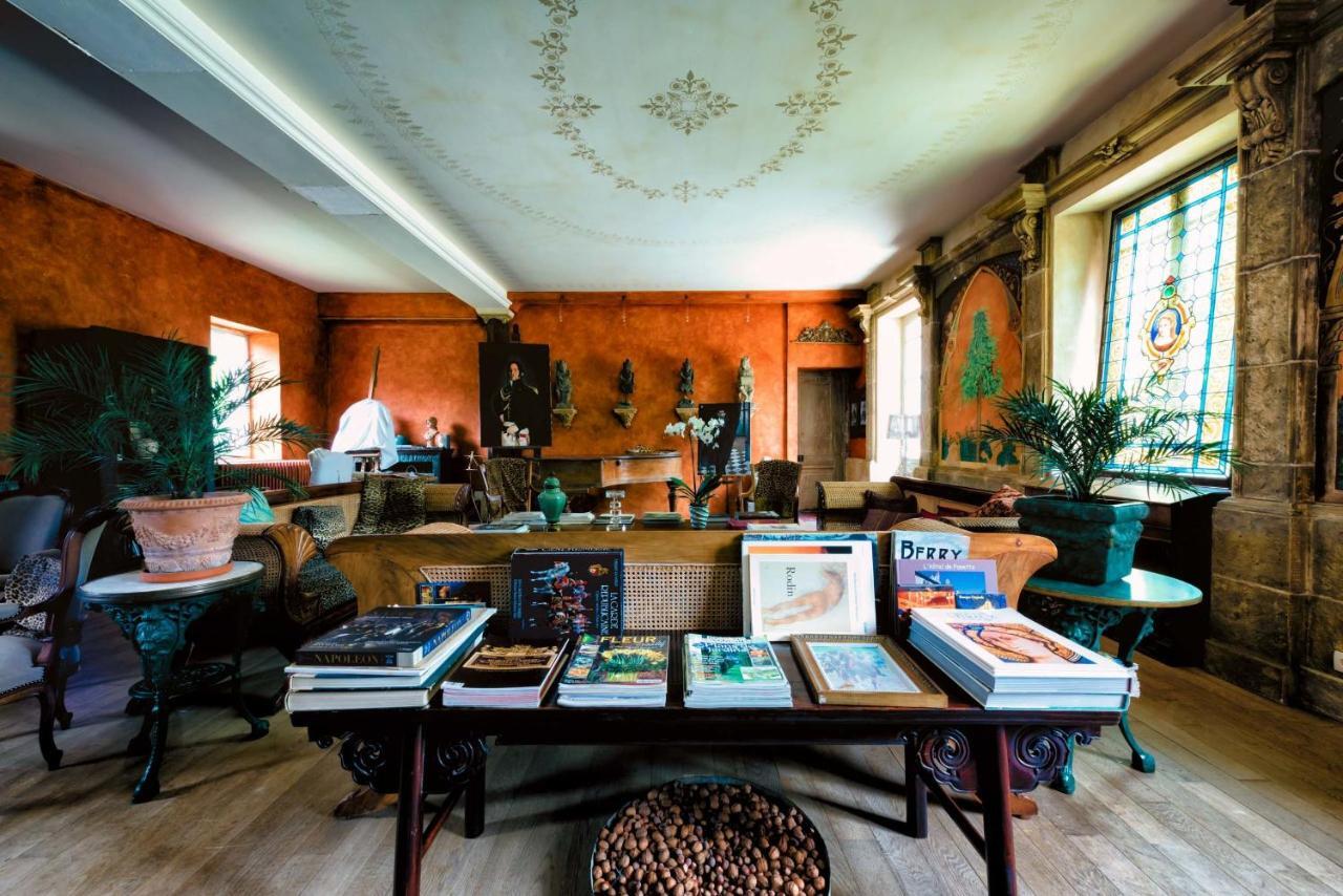 Les Chambres D'Hotes Du Chateau De Saint-Georges Exteriér fotografie