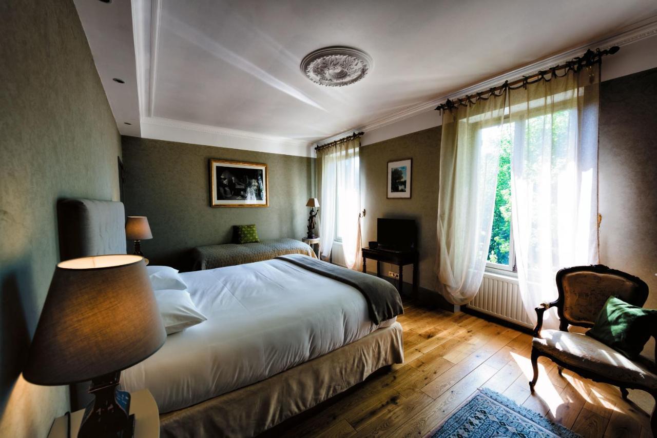 Les Chambres D'Hotes Du Chateau De Saint-Georges Pokoj fotografie